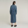 Lange tab-shirtjurk
