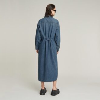 Lange tab-shirtjurk