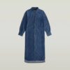 Lange tab-shirtjurk