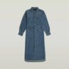 Lange tab-shirtjurk