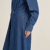 Lange tab-shirtjurk