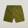 Lange zwemshorts