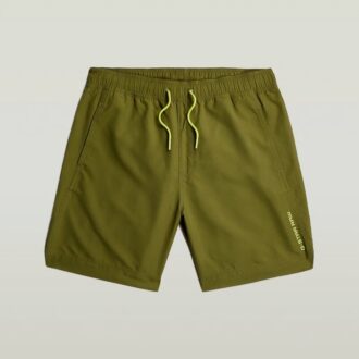 Lange zwemshorts