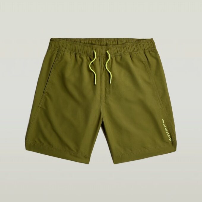 Lange zwemshorts