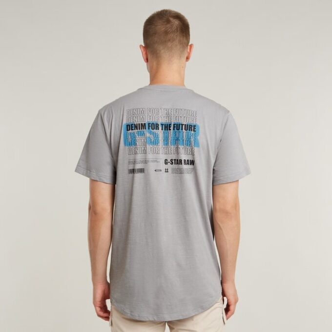 Lash Back Grafisch T-shirt Lash Back Grafisch T-shirt
