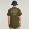 Lash Back Grafisch T-shirt Lash Back Grafisch T-shirt