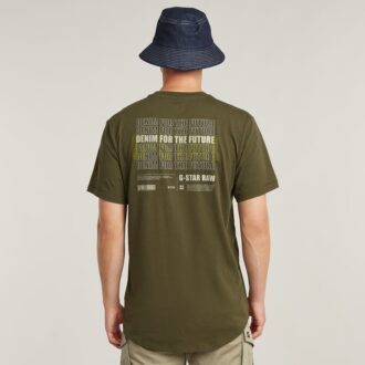 Lash Back Grafisch T-shirt