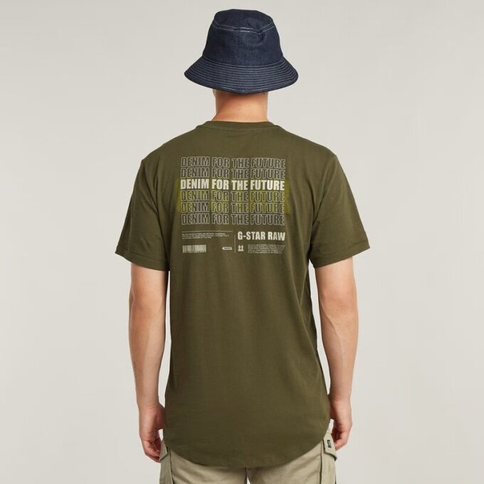 Lash Back Grafisch T-shirt Lash Back Grafisch T-shirt