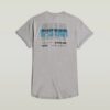 Lash Back Grafisch T-shirt Lash Back Grafisch T-shirt