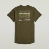 Lash Back Grafisch T-shirt Lash Back Grafisch T-shirt