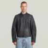 Leren Blousonjack Leren Blousonjack