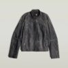 Leren Blousonjack Leren Blousonjack
