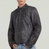 Leren Blousonjack Leren Blousonjack
