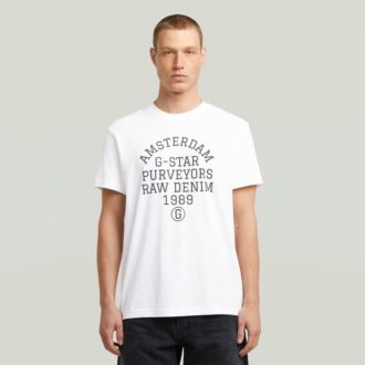 Leveranciers Grafisch T-shirt