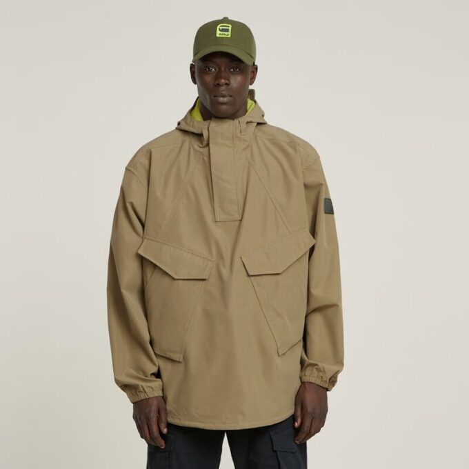 Lichtgewicht sportieve anorak Lichtgewicht sportieve anorak