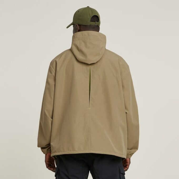 Lichtgewicht sportieve anorak Lichtgewicht sportieve anorak