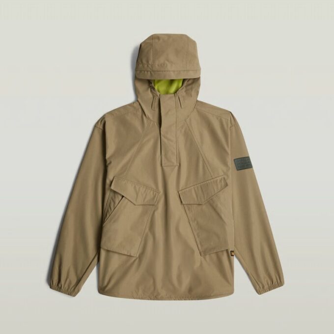 Lichtgewicht sportieve anorak Lichtgewicht sportieve anorak