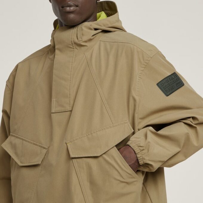 Lichtgewicht sportieve anorak Lichtgewicht sportieve anorak