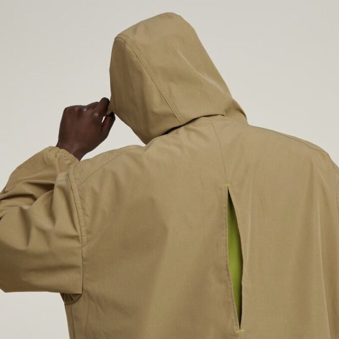 Lichtgewicht sportieve anorak Lichtgewicht sportieve anorak