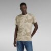 Lijn Camo Allover T-shirt Lijn Camo Allover T-shirt