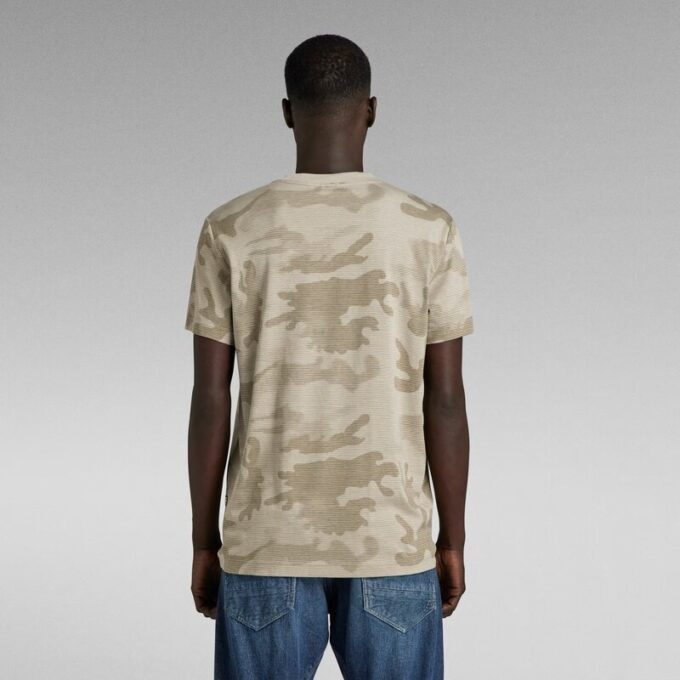 Lijn Camo Allover T-shirt Lijn Camo Allover T-shirt