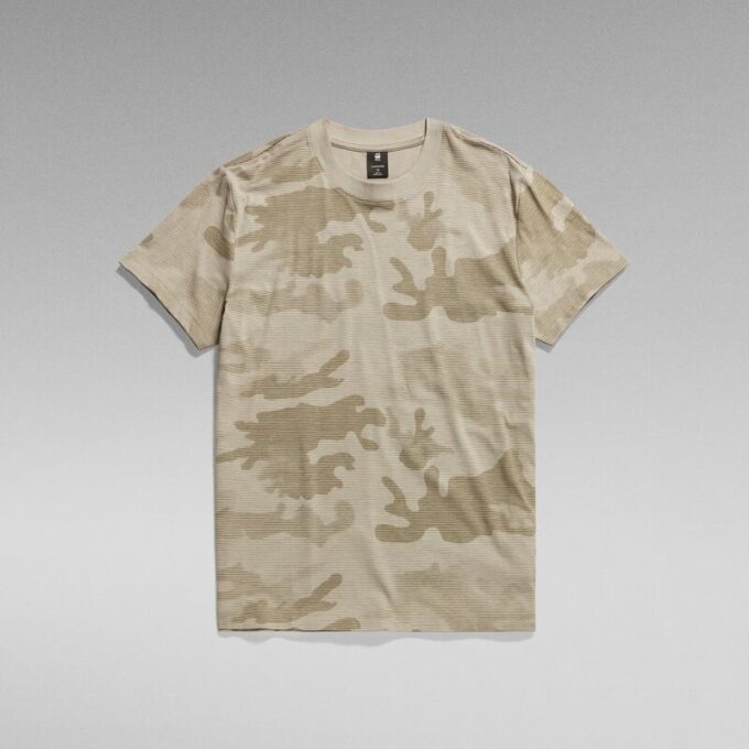 Lijn Camo Allover T-shirt Lijn Camo Allover T-shirt