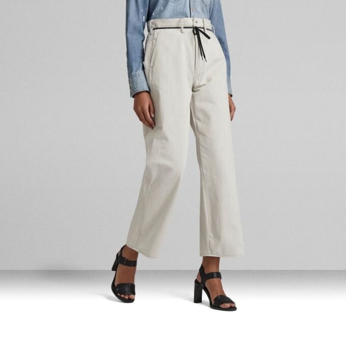 Lintell hoge dad jeans Lintell hoge dad jeans