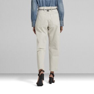 Lintell hoge dad jeans
