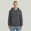 Logo Overdyed Hooded Sweater Logo Overdyed Hooded Sweater