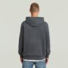 Logo Overdyed Hooded Sweater Logo Overdyed Hooded Sweater