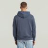 Logo Overdyed Hooded Sweater