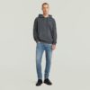 Logo Overdyed Hooded Sweater Logo Overdyed Hooded Sweater