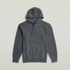 Logo Overdyed Hooded Sweater Logo Overdyed Hooded Sweater