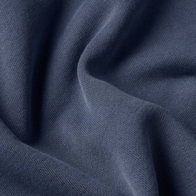 Logo Overdyed Hooded Sweater