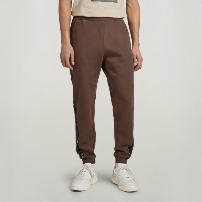 Logo Tape Sweatbroek Logo Tape Sweatbroek
