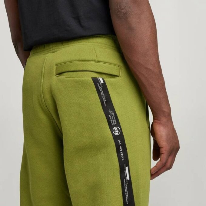 Logo Tape Sweatbroek Logo Tape Sweatbroek