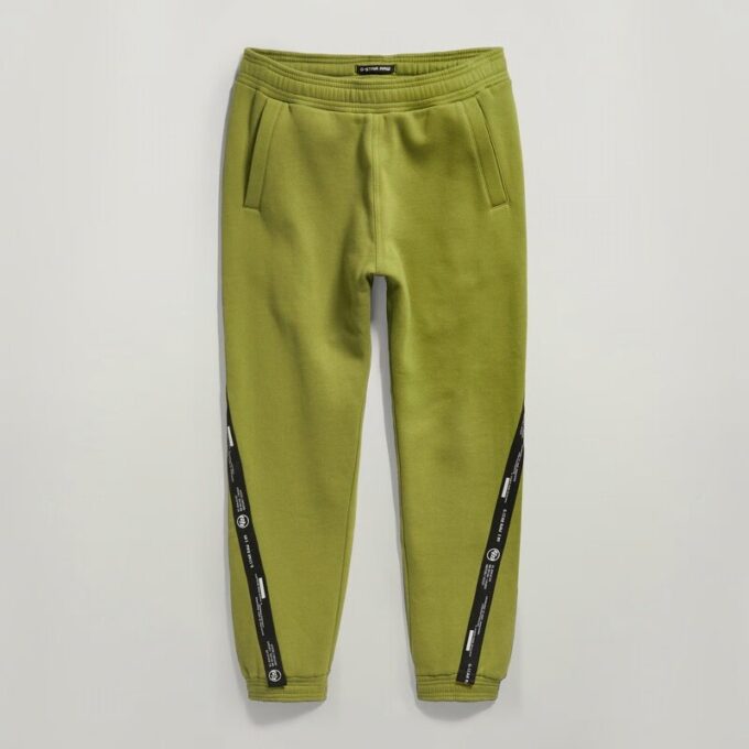 Logo Tape Sweatbroek Logo Tape Sweatbroek