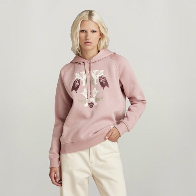 Look Book Grafische Hoodie