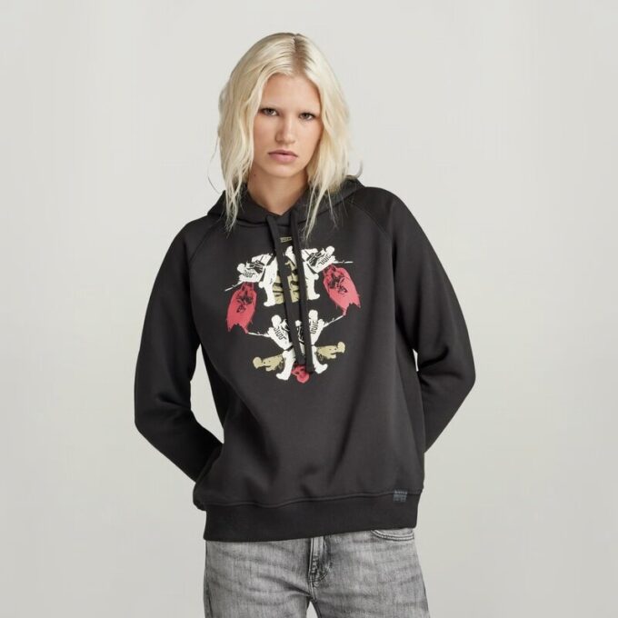 Look Book Grafische Hoodie