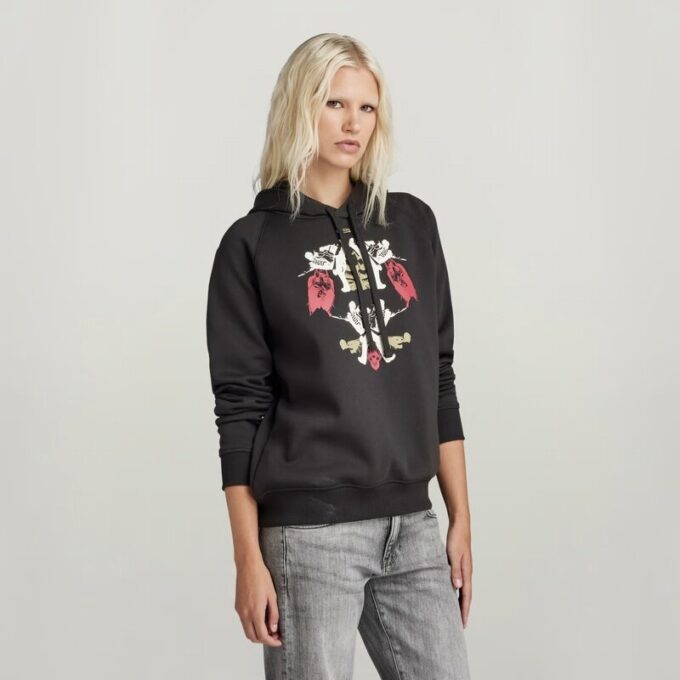 Look Book Grafische Hoodie