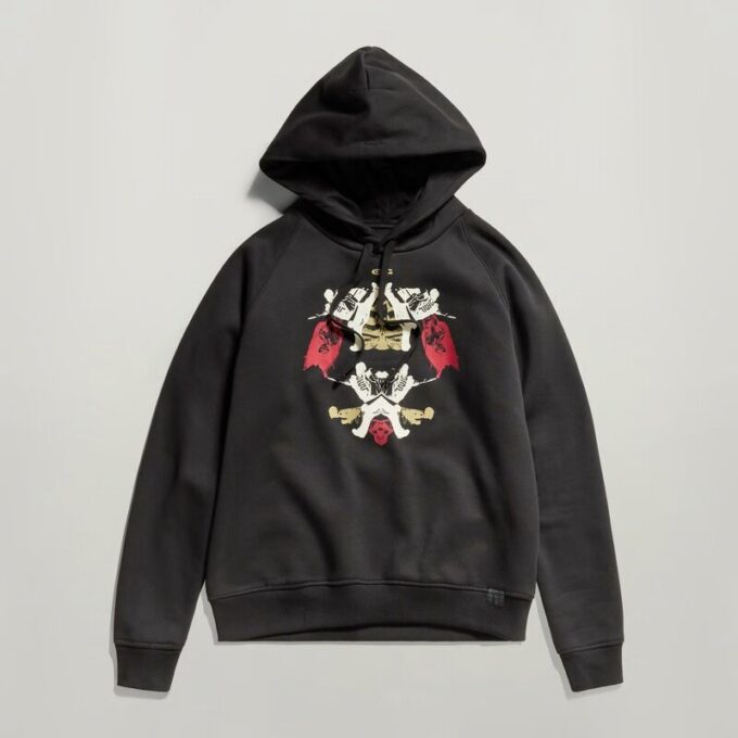 Look Book Grafische Hoodie
