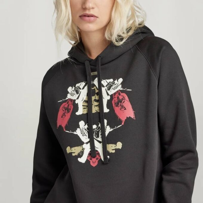 Look Book Grafische Hoodie