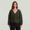 Losse gebreide cardigan Losse gebreide cardigan