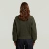 Losse gebreide cardigan Losse gebreide cardigan