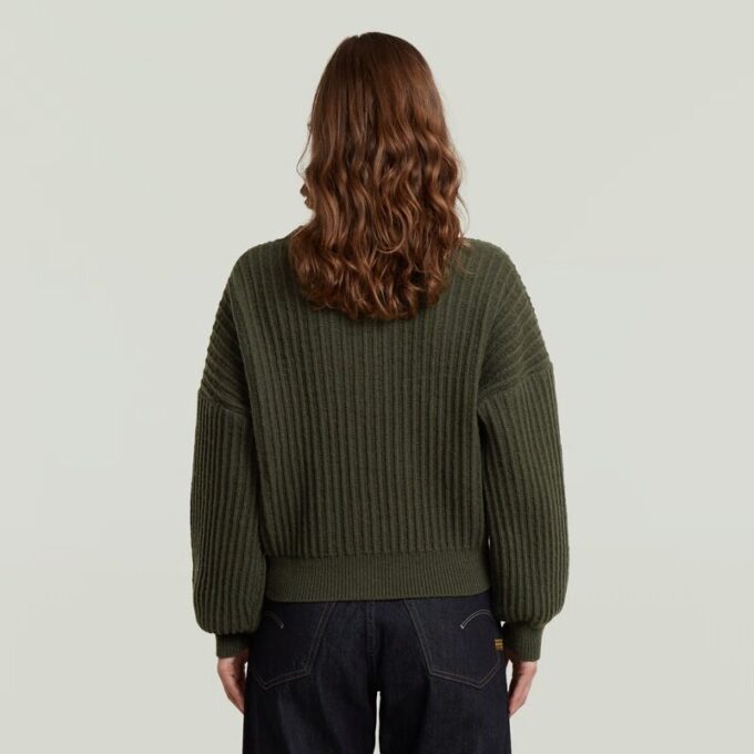Losse gebreide cardigan Losse gebreide cardigan