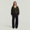 Losse gebreide cardigan Losse gebreide cardigan