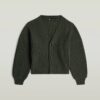 Losse gebreide cardigan Losse gebreide cardigan