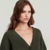 Losse gebreide cardigan Losse gebreide cardigan