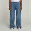 Losse jeans met lange zakken Losse jeans met lange zakken