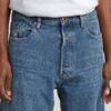 Losse jeans met lange zakken Losse jeans met lange zakken